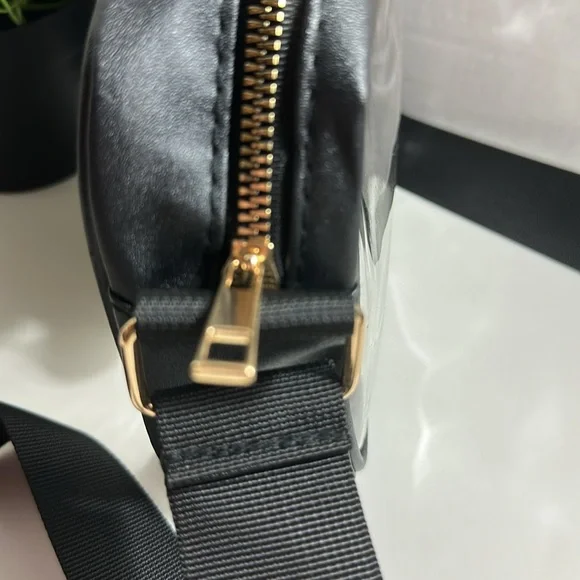 Custom Unbranded Clear Stadium/ Concert Crossbody 
Authentic LV Monogram - Picture 4 of 4